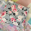 Cath Kidston  Paper Rose fabric cushion cover  