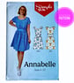 Paper Sewing Pattern, Annabelle Dress,  New and Unopened