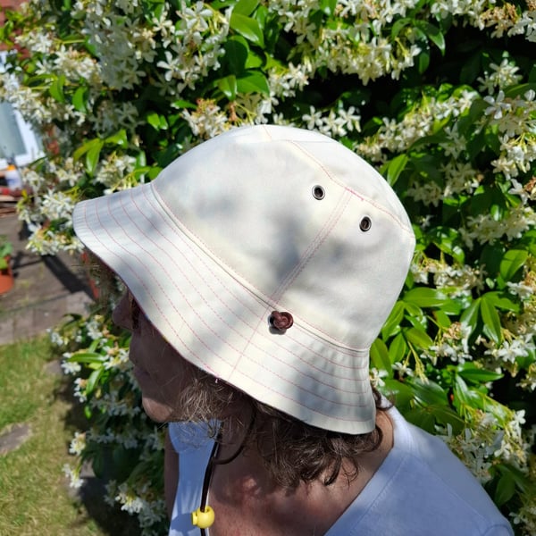 Summer Festival Style Bucket Hat
