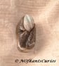 Prestige Amazonite Double Sided Fish Carved Gemstone Pendant Bead. - Image 3