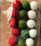 Handmade felt ball garland - Image 6
