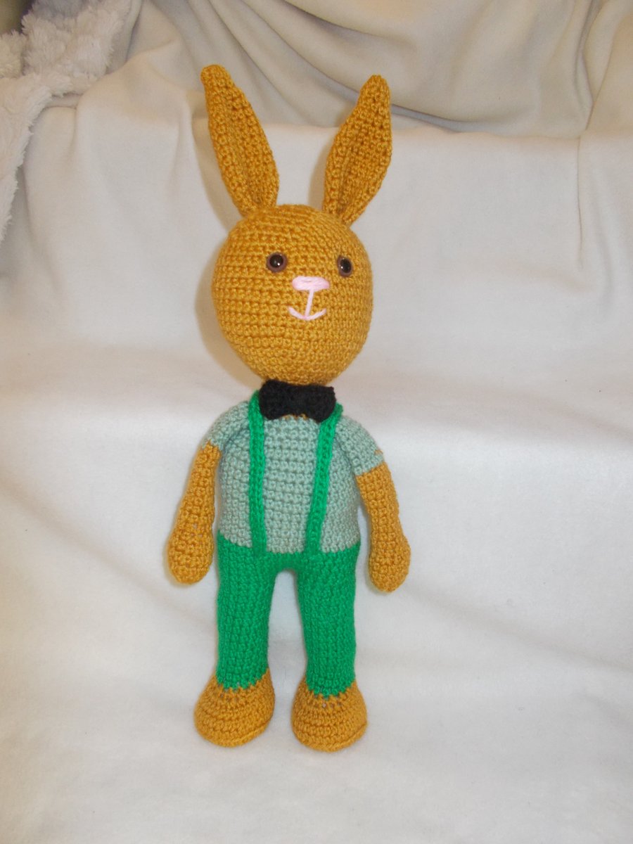  crochet rabbit