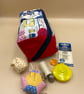 Sewing Tools Case for Stitcher, Hand or Machine. Birthday Gift for Handcrafter. - Image 2