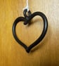 Heart Light Pull & Cord .................Wrought Iron (Forged Steel) UK Made - Image 2