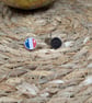 France Flag Map Pin – European Travel Map Push Pin for Wooden Maps, France Pin - Image 2