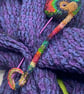 Rainbow fibula brooch - Image 2