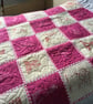 Raspberries and Cream. Quilt for Girl or Young Lady. Shoes, Fashion and Dance. - Image 1