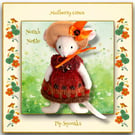 Norah Nettle - a young Pip Squeak from Mulberry Green 