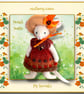 Norah Nettle - a young Pip Squeak from Mulberry Green 