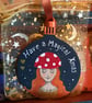 Hand painted wooden box "Peace" WITH FREEBIES!  - Image 3