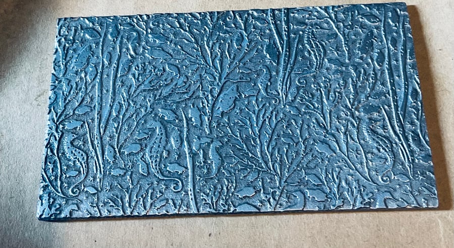 Rolling Mill Texture plate 90 x 50 x 3mm no 60