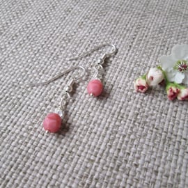 Blossom Earrings with Swarovski crystal, sale