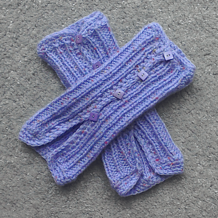 KNITTING PATTERN PDF Cute Wristers