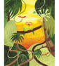 Lovebirds Print Large - Image 1