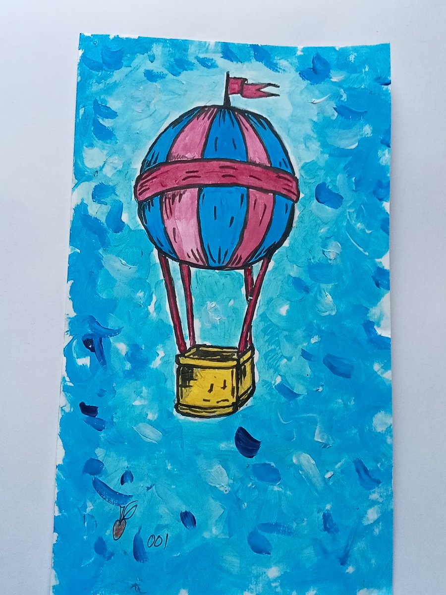Painting Air Balloon