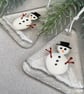 Snowman - Christmas tree decoration - small - Image 6