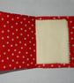 Needle case - red patchwork - Image 2