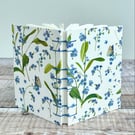 Forget-Me-Nots Coptic Stitch Journal