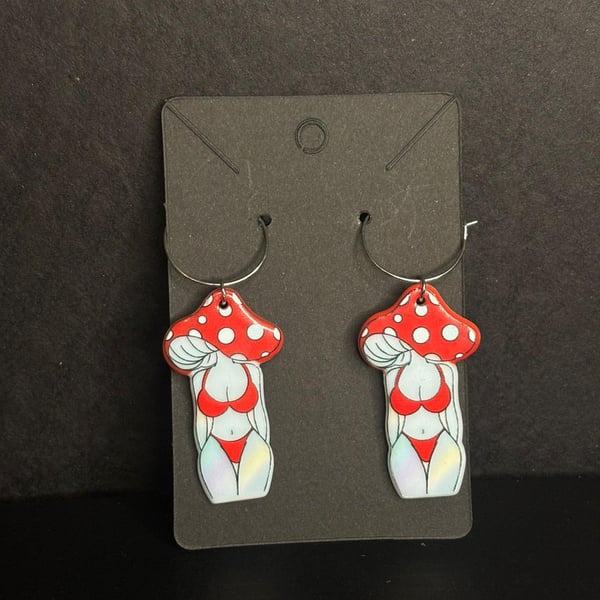 Beautiful handmade earrings 