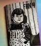 Fan 4 - monochrome per-zine about my fixations