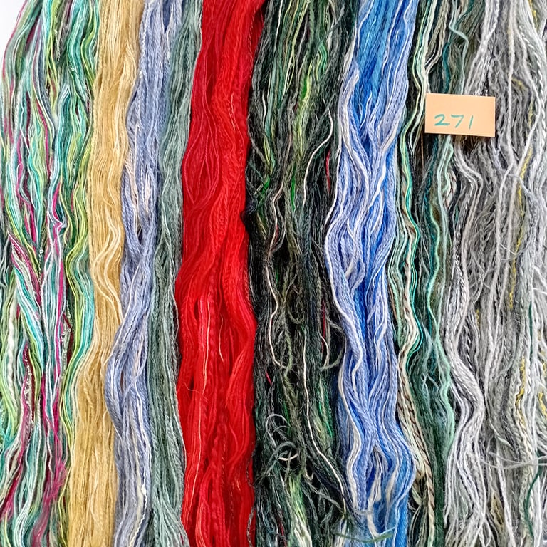 Creative threads, fibres, tassels, braiding, yarn crafts