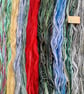 Creative threads, fibres, tassels, braiding, yarn crafts - Image 1