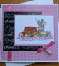 Apple Pie Card - Birthday, Mother's Day, Retirement