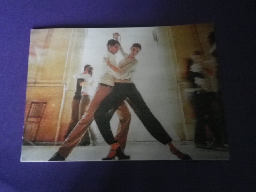 The Tango, inspirational taste of Latin America, romantic gift ref 2088
