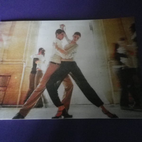 The Tango, inspirational taste of Latin America, romantic gift ref 2088