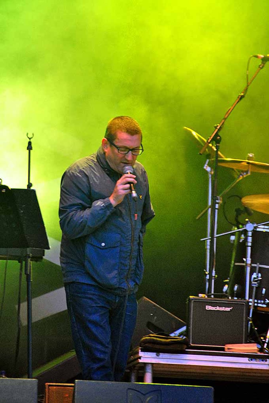 Paul Heaton Performing Live In Concert Photograph Print