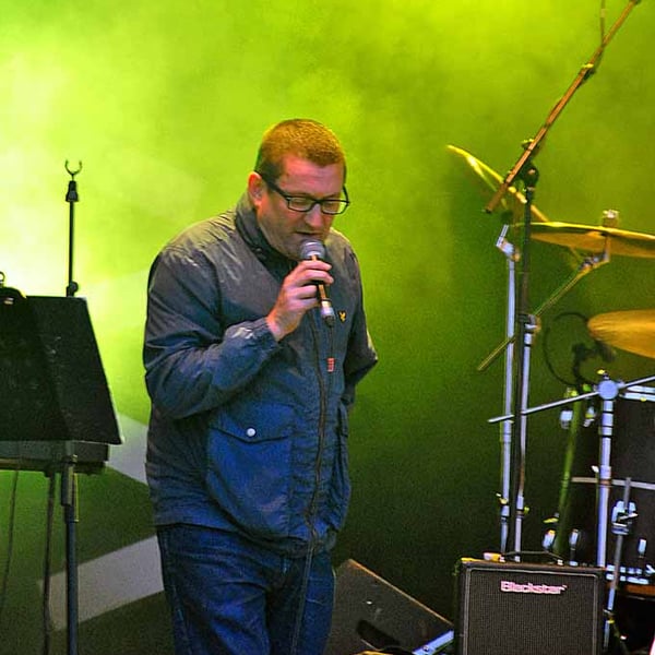 Paul Heaton Performing Live In Concert Photograph Print