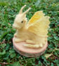 Buttercup Dragon Needlefelt Miniature Dragon Sculpture - Image 5