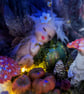Fairy in a Jar magical land "Branwen" OOAK Handmade - Image 6