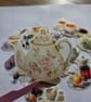 Vintage Tea & Botanical Sticker Set - Cottagecore Tea Stickers - Floral Teacups - Image 2
