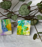 Spring Fresh, Stainless steel post earrings  - Image 4