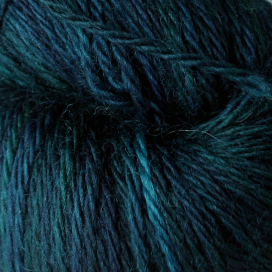 Deep lagoon - Superwash merino sock yarn