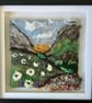 In the Shadow of the Fells - Original Needle Felted Landscape - Image 3
