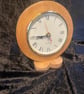 Clock in hardwood case  - Image 1