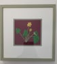 Lesser Celandine floral embroidery art - Image 6