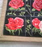 Roses Pocket medium Jute Bag - Image 5