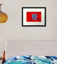 England Three Lions Photograph Print - Image 3