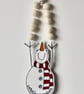 'Catching Snowballs' - Hanging Decoration - Image 2