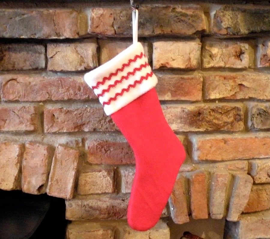 Handmade Christmas Stocking