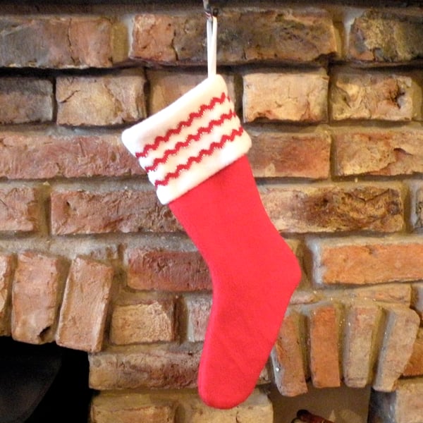 Handmade Christmas Stocking