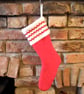 Handmade Christmas Stocking - Image 1