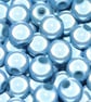 4-12 mm Silver Blue Illusion Miracle Acrylic beads for DIY Jewellery Making