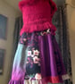Cherry Fluzzie Flared Dress - Image 4