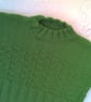 Children's Hand Knitted Patterned Jumper, Birthday Gift, Children's Clothes - Image 6
