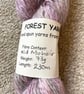 HANDSPUN KID MOHAIR, HAND DYED, 73g - Image 2