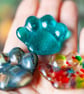 Pet Pocket Hug, Pet Bereavement Keepsake, Dog Cat Rainbow Bridge Paw Print - Image 7